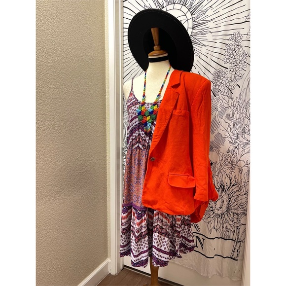 π Beautiful patchwork bohemian dress - Picture 10 of 11